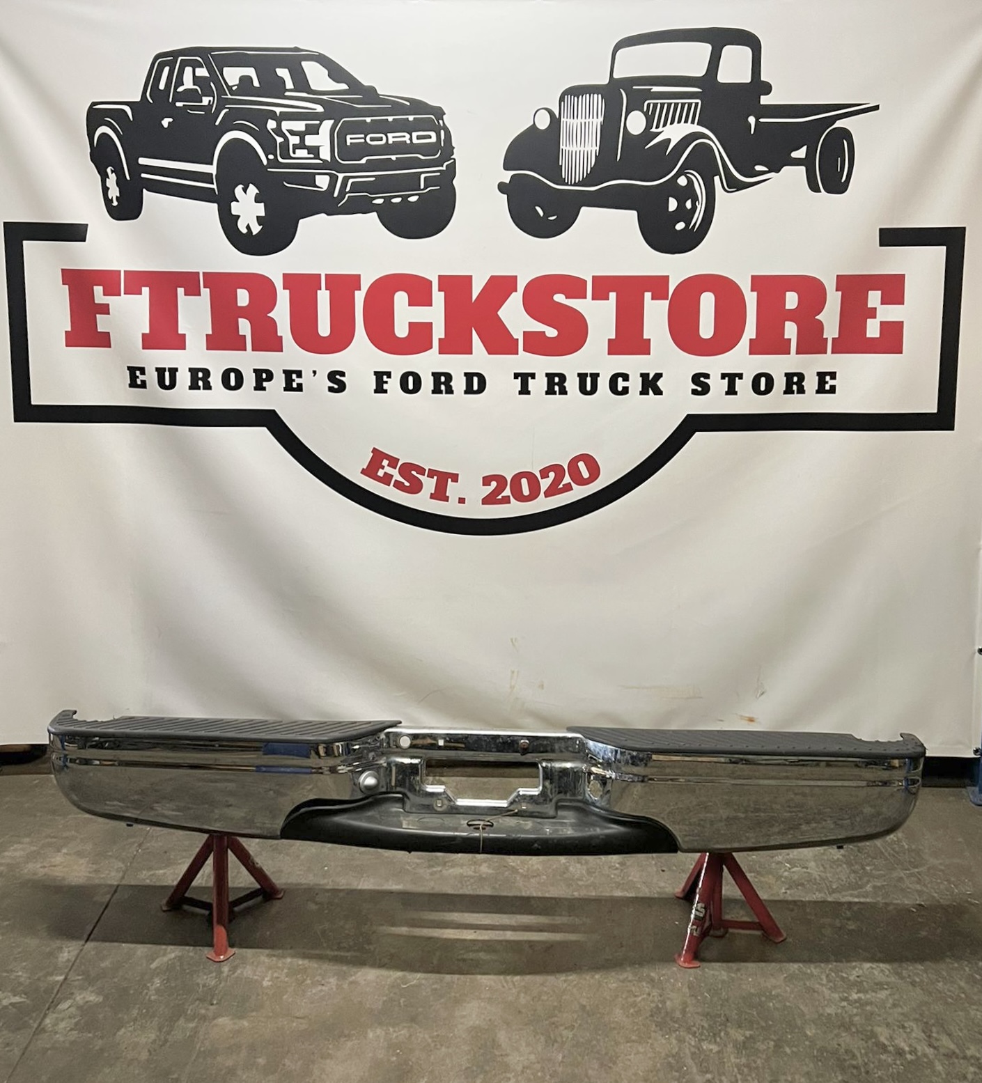 Ford F150 1997/2003 Fleetside Rear Bumper