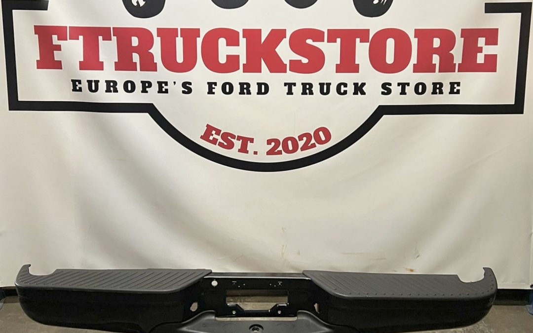 Ford F150 Harley-Davidson 01/03 Rear Bumper