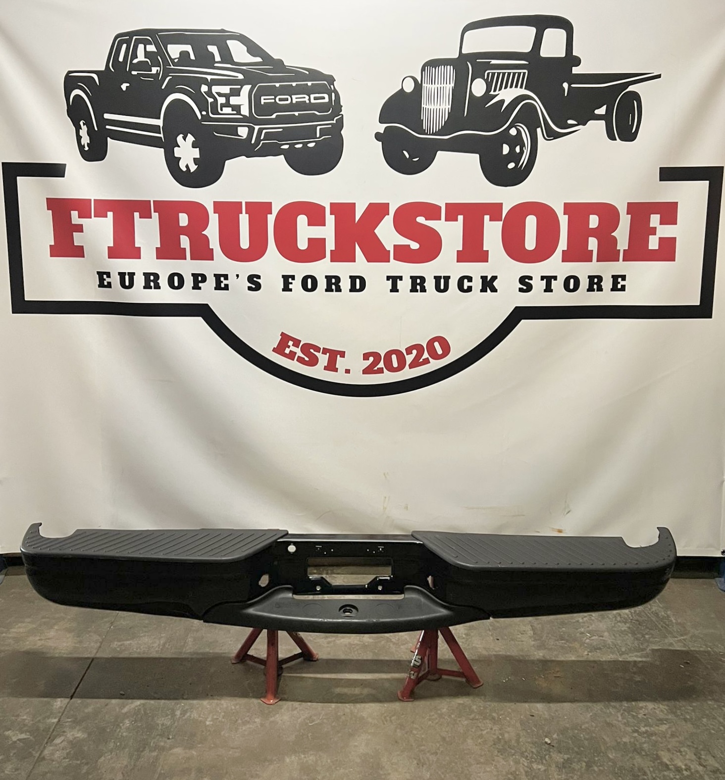 Ford F150 Harley-Davidson 01/03 Rear Bumper