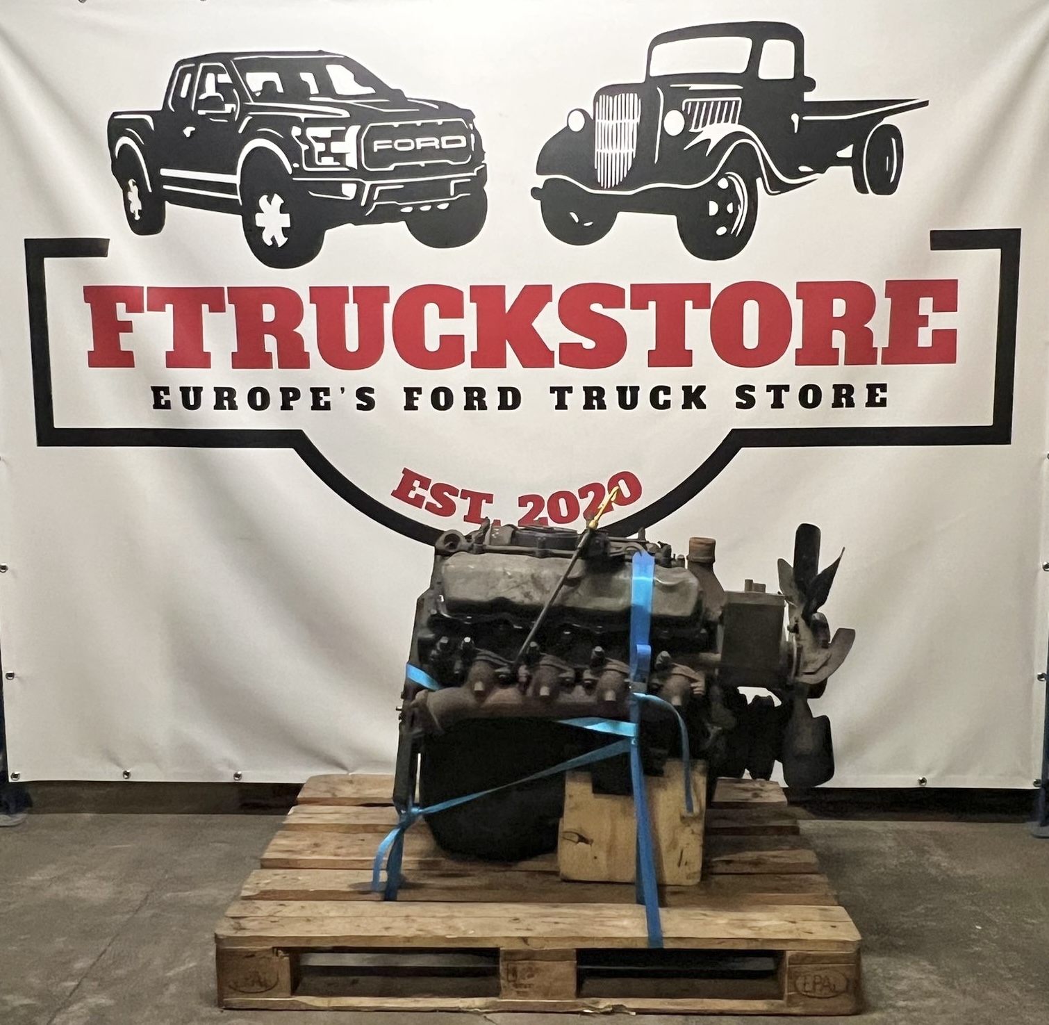 7.3 Navistar Engine 228.000 KM 1993