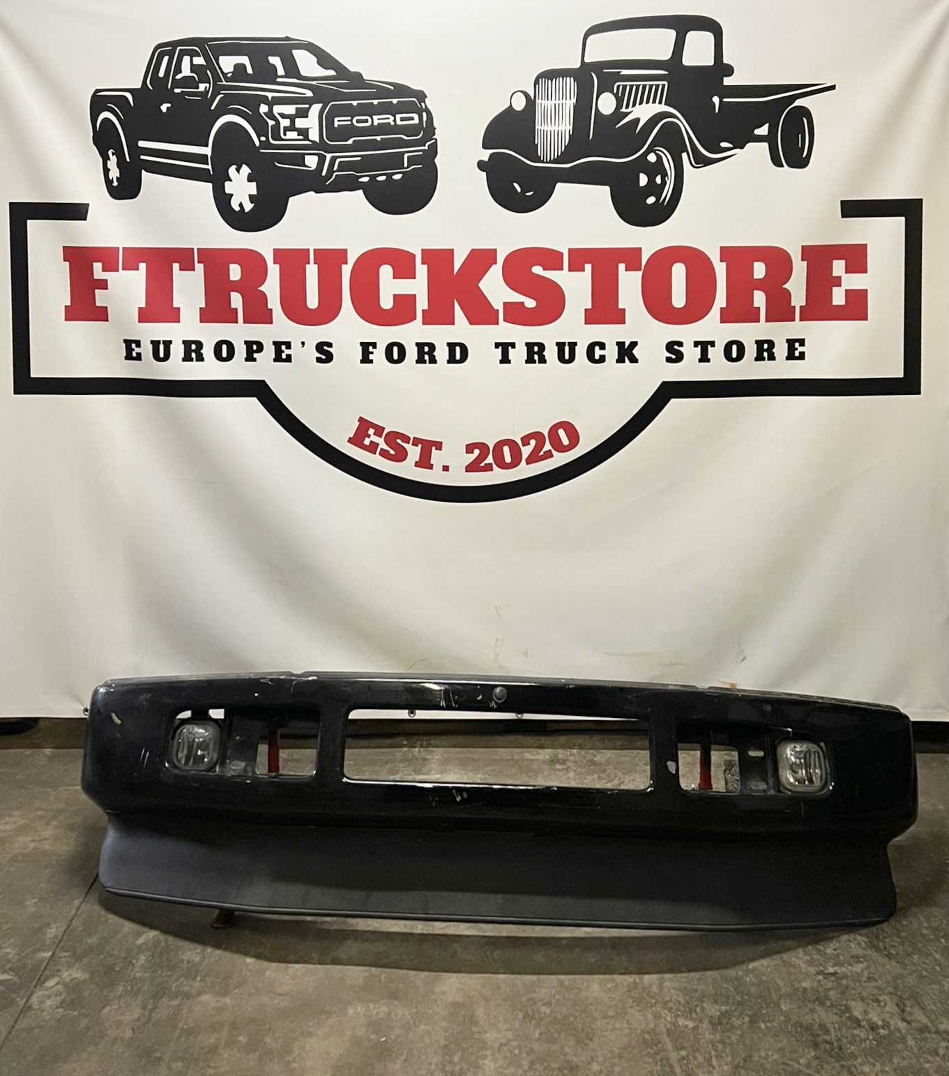 Ford F250/F350 2008/2010 Front Bumper