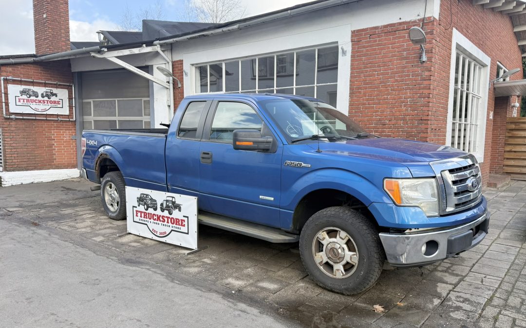 Ford F150 3.5 EcoBoost V6 Automatic 4×4 2012 FOR PARTS