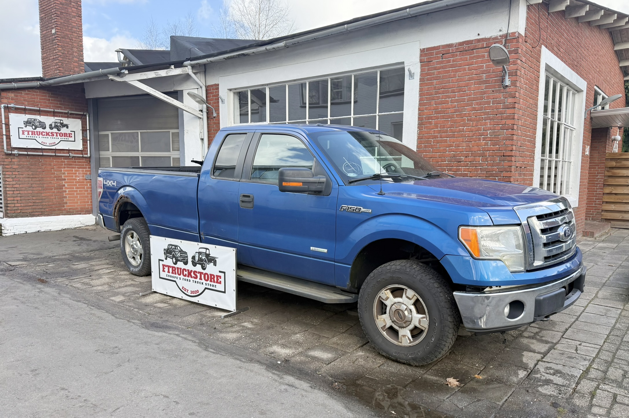 Ford F150 3.5 EcoBoost V6 Automatic 4×4 2012 FOR PARTS