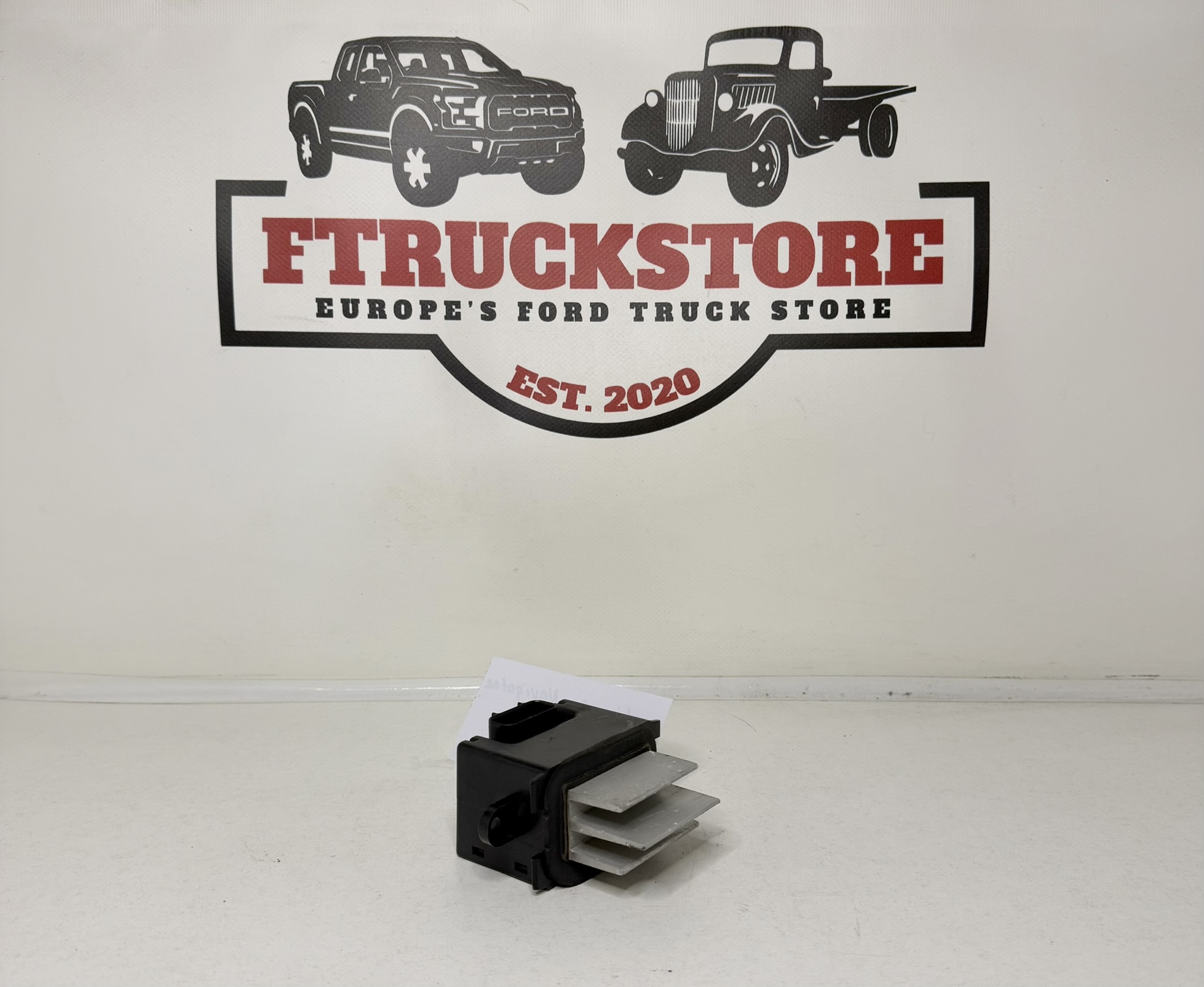 Lincoln Navigator 2007 Blower Motor Control Module 7C3T-19E624-AB