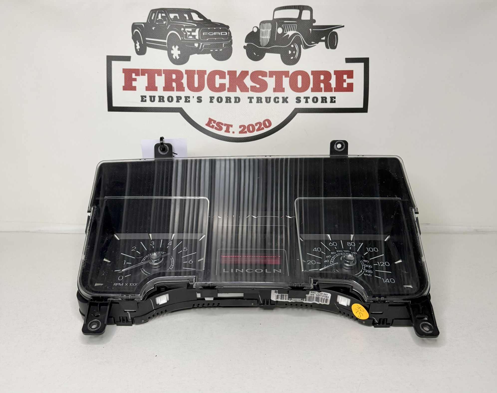 Lincoln Navigator 5.4L 2007/2008 Instrument Cluster