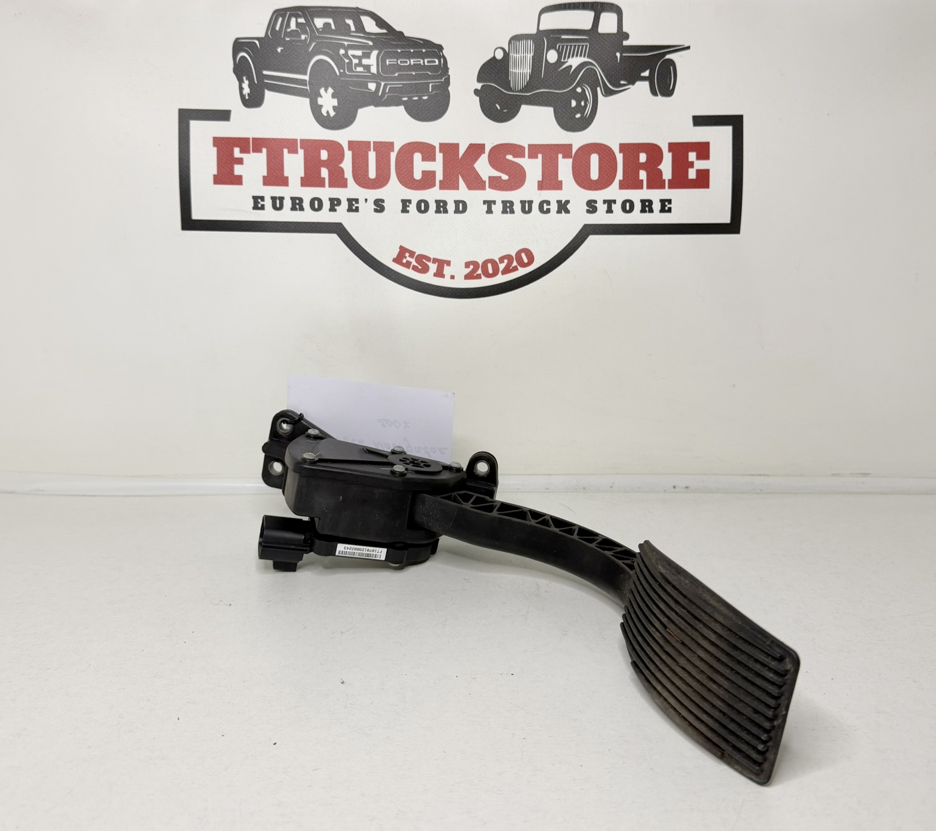 Lincoln Navigator 5.4 3V Triton 2007 7L1A-9F836-DE Pedal Sensor