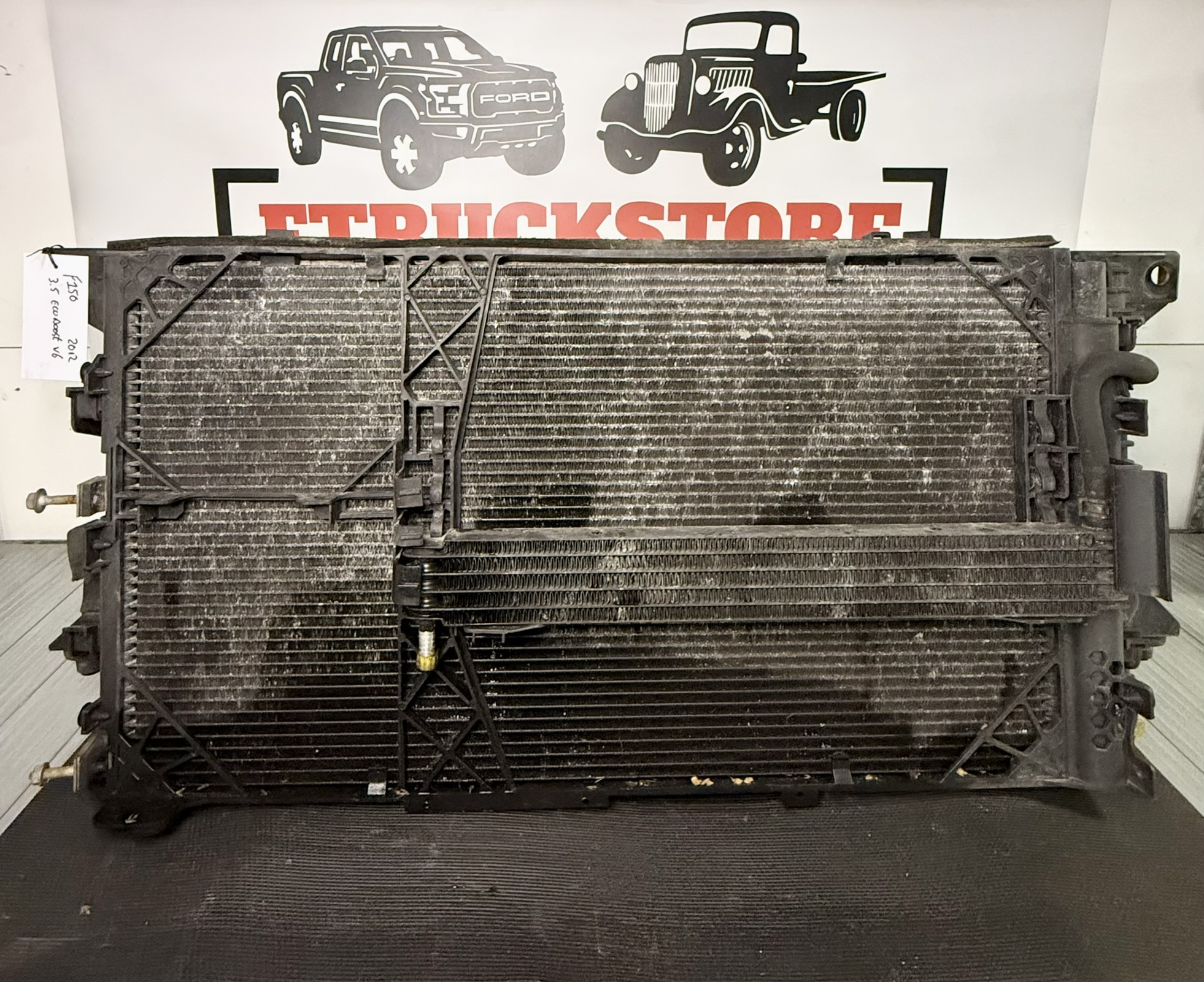 Ford F150 3.5 EcoBoost V6 2012 Radiator Set