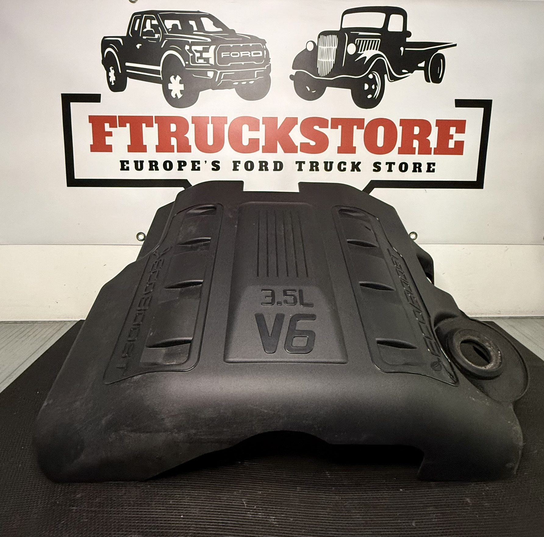 Ford F150 3.5 EcoBoost Engine Cover