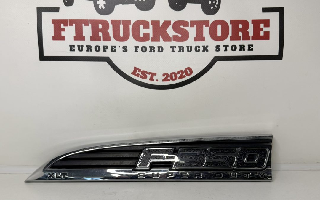 Ford F350 Super Duty XLT 2011/2016 Emblems