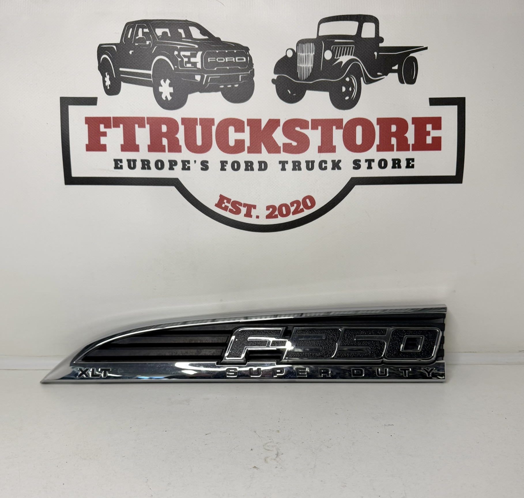 Ford F350 Super Duty XLT 2011/2016 Emblems