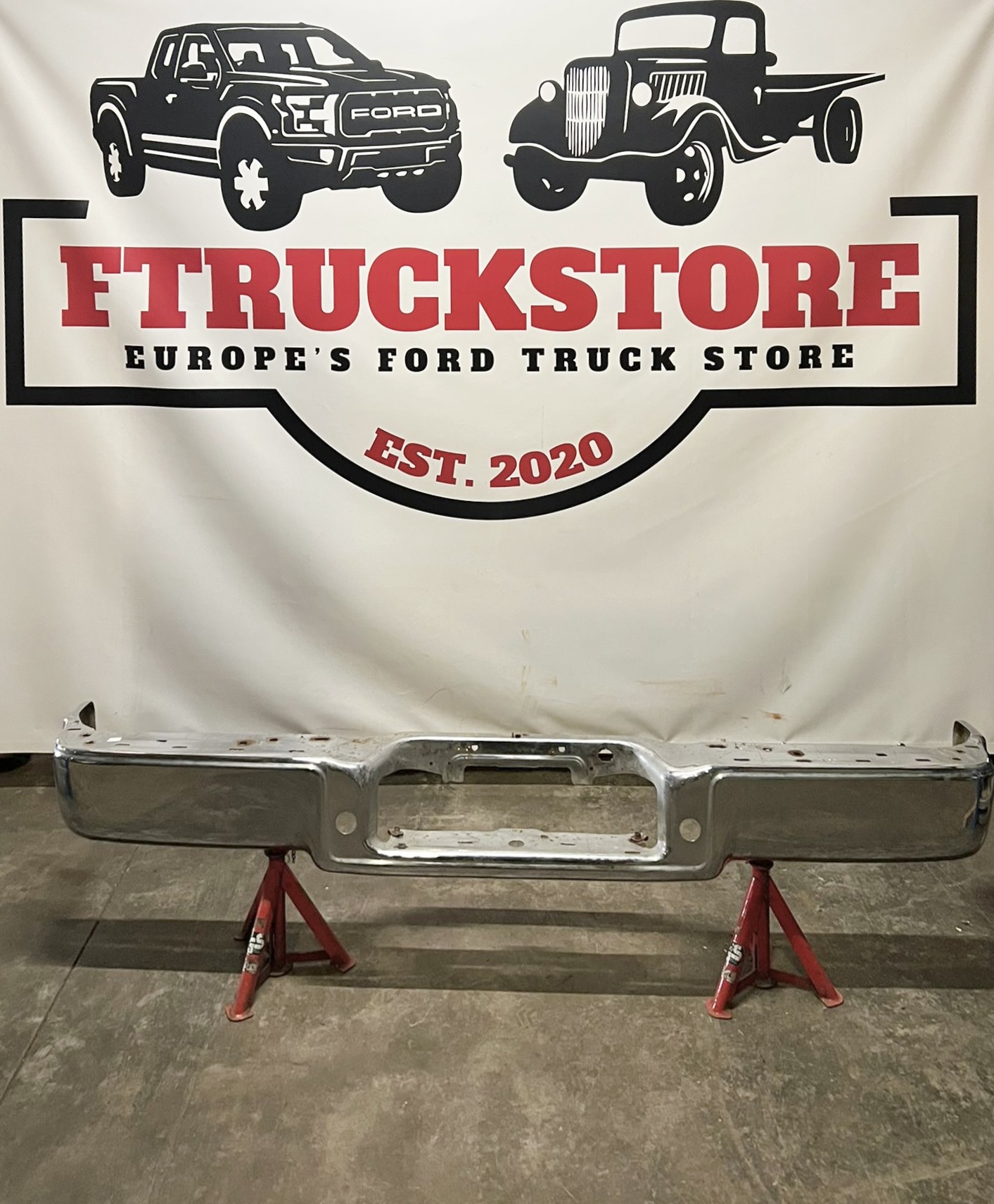 Ford F150 2004/2008 Rear Bumper