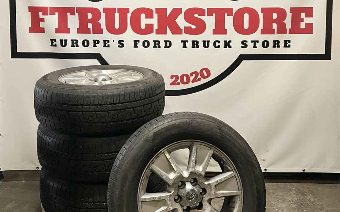 F150 6-lug Wheel Set 20Inch 2004/2008