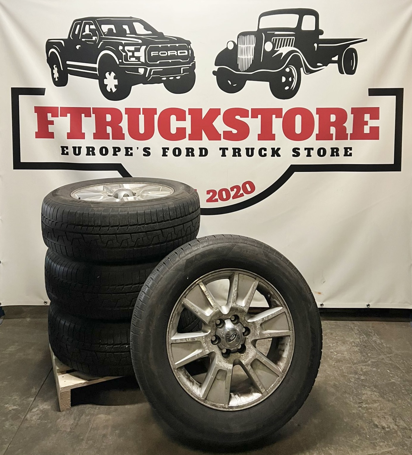 F150 6-lug Wheel Set 20Inch 2004/2008