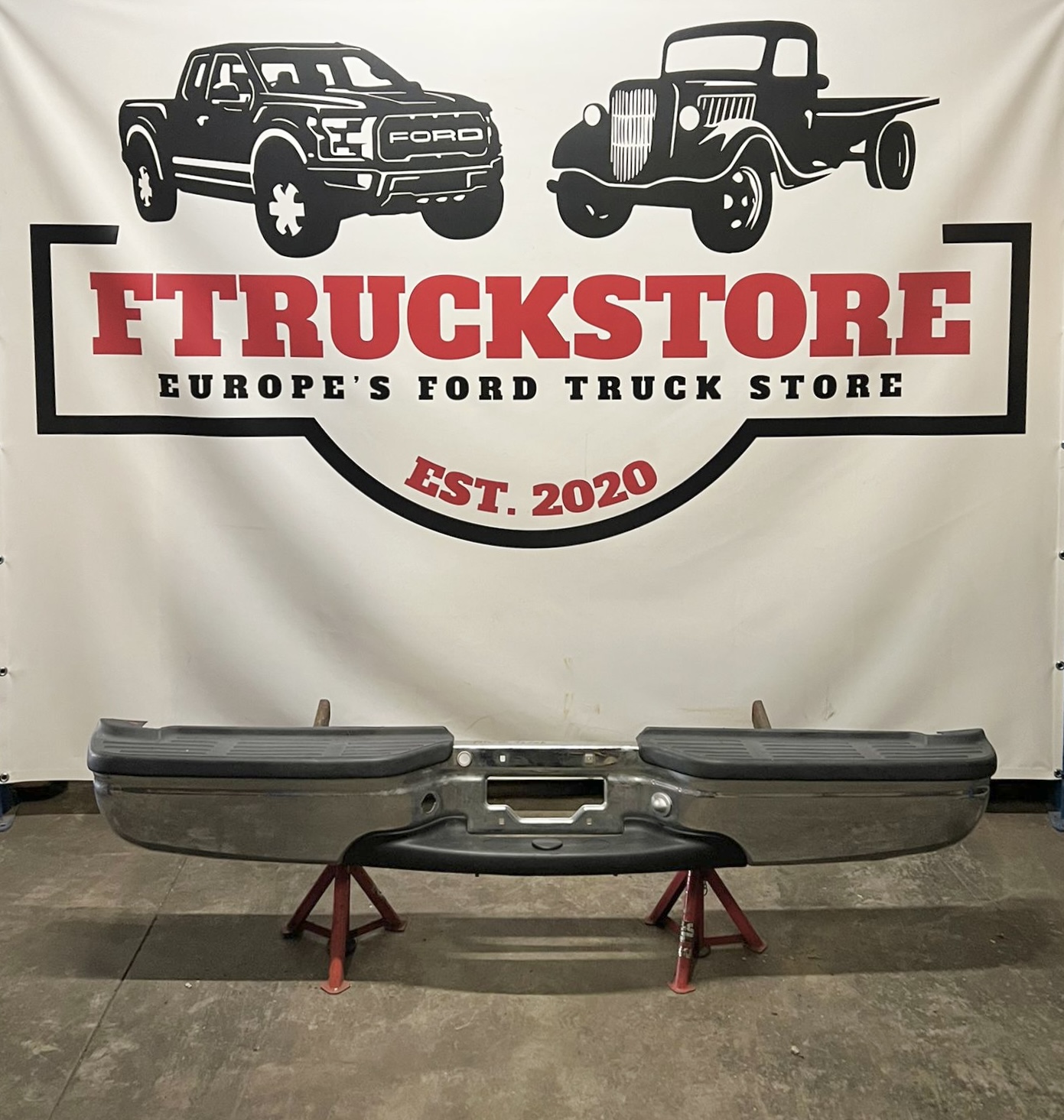 Ford F250/F350 1997/2007 Rear Bumper
