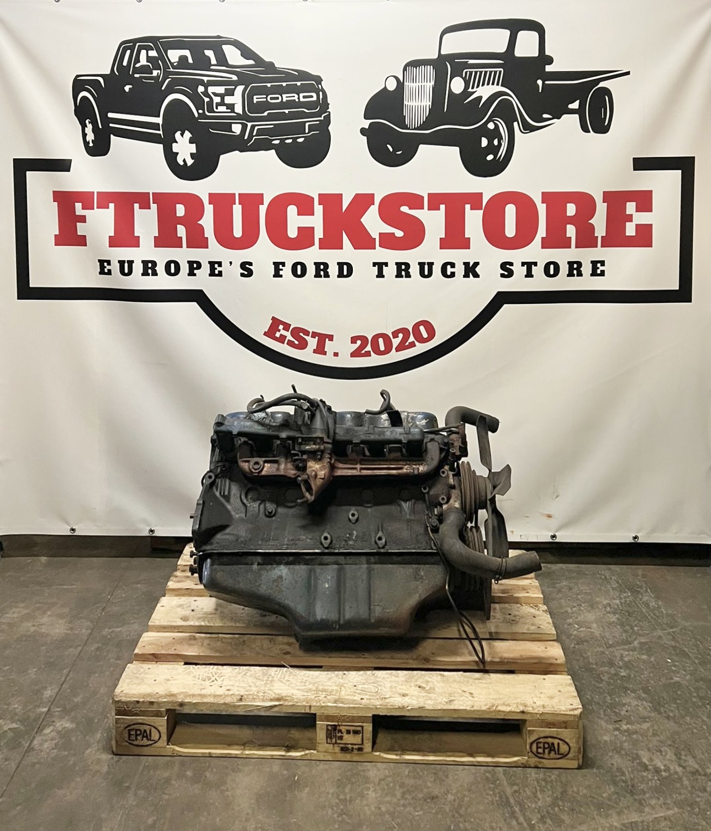 300 C.U.I. Inline Six 1981