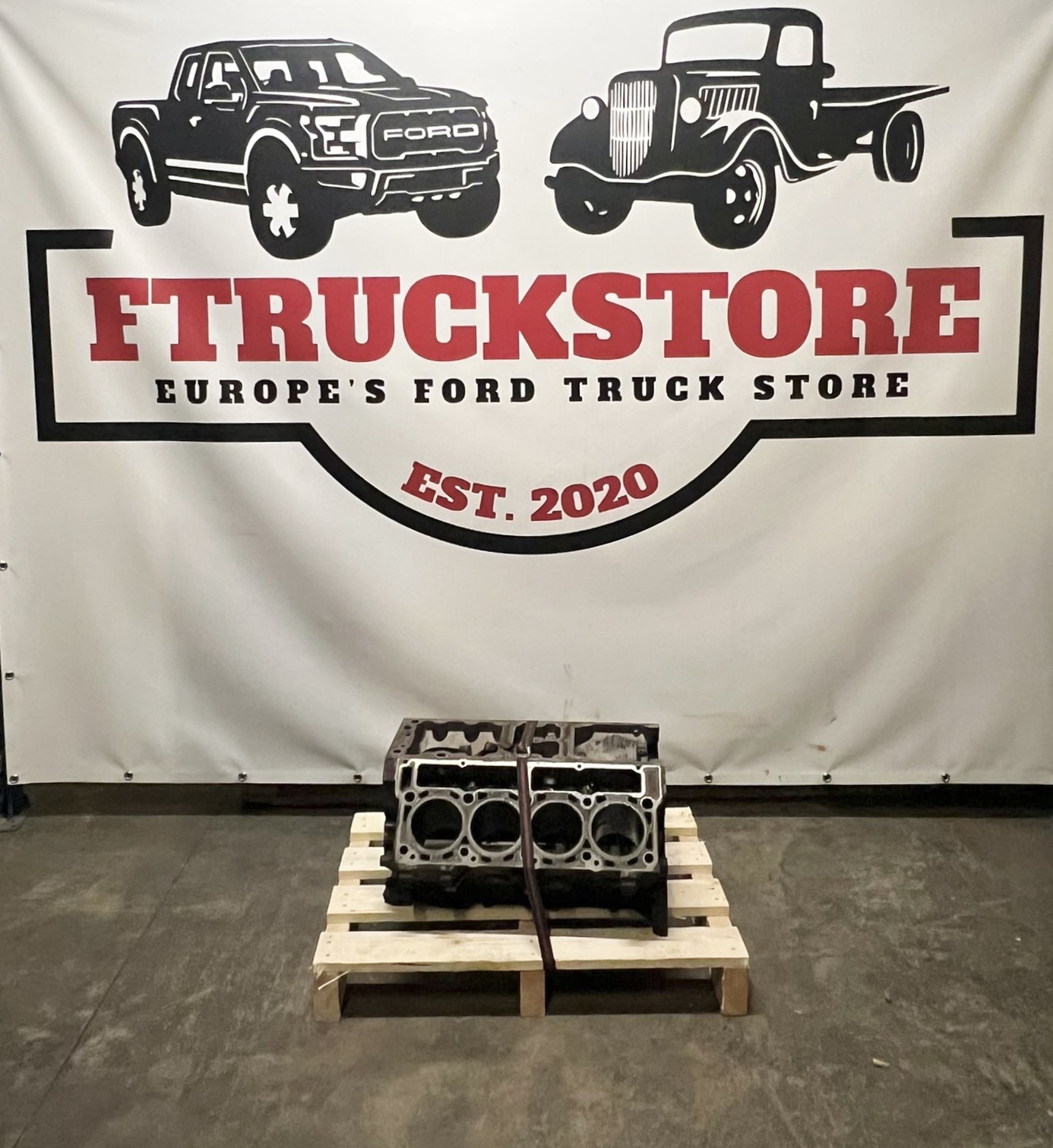 6.4 Powerstroke Engine Casting 2008/2010