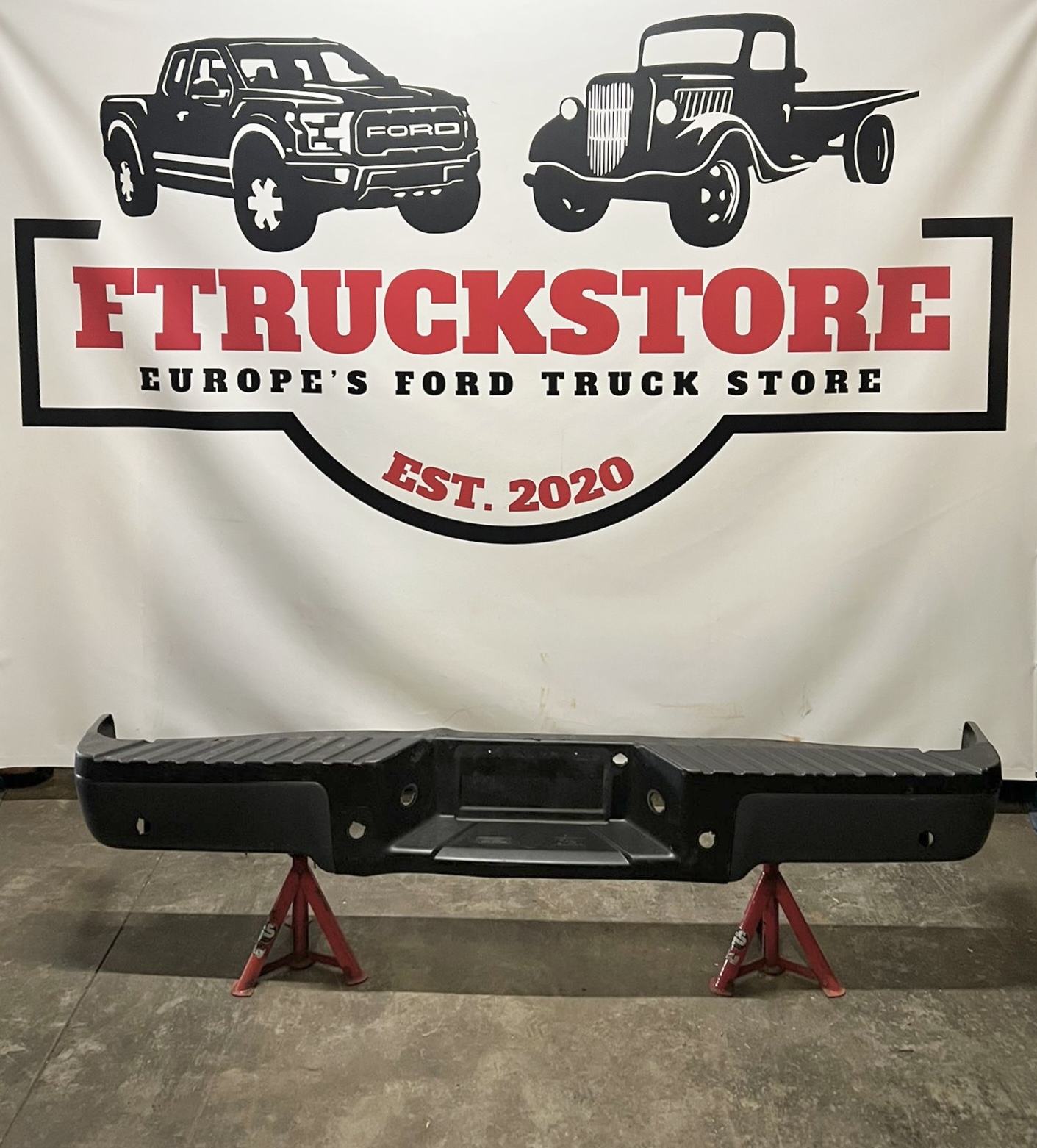 Ford F250/F350 2008/2016 Rear Bumper