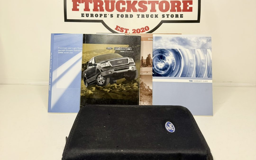 Ford F150 2008 Owners Guide