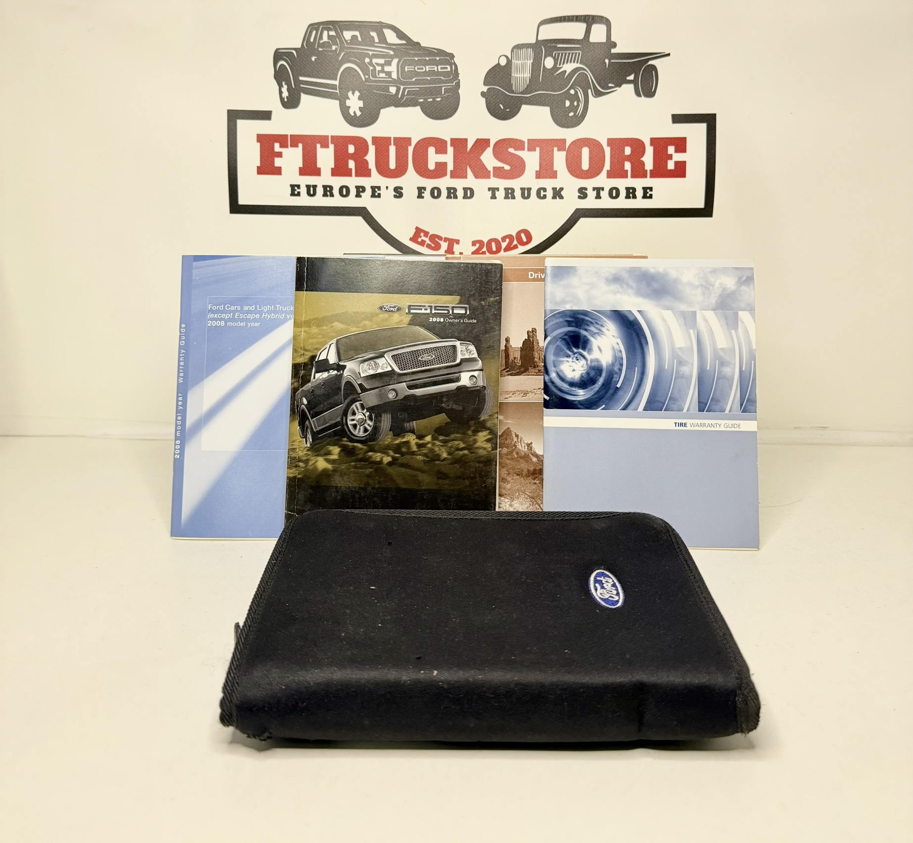 Ford F150 2008 Owners Guide