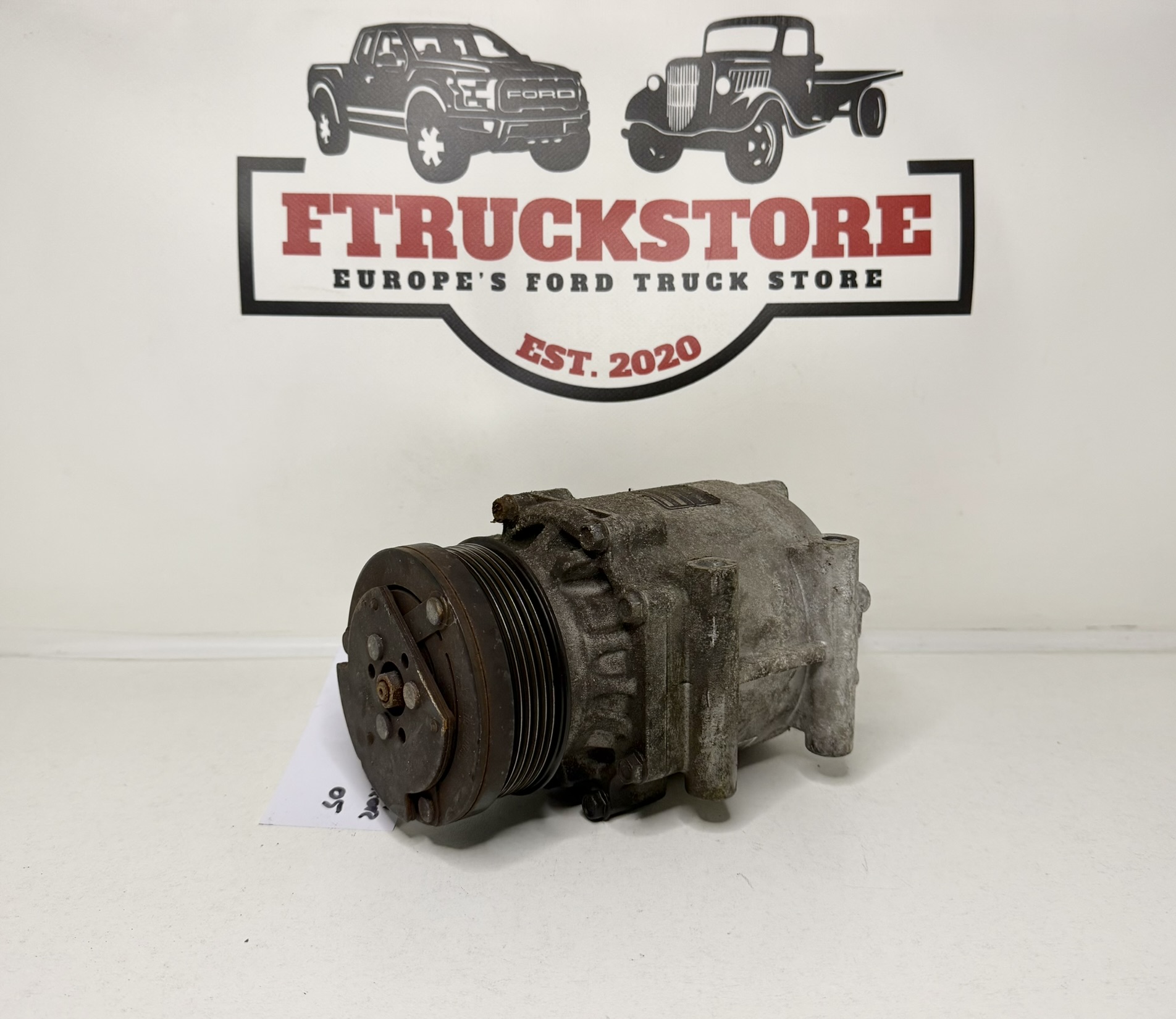 Lincoln Navigator 5.4 3V 2005 AC Compressor